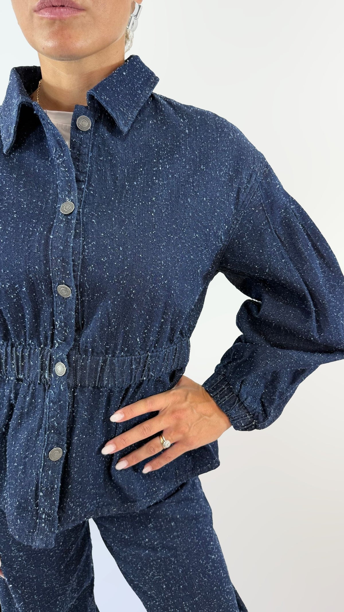 Giacca Jeans Wild Pony