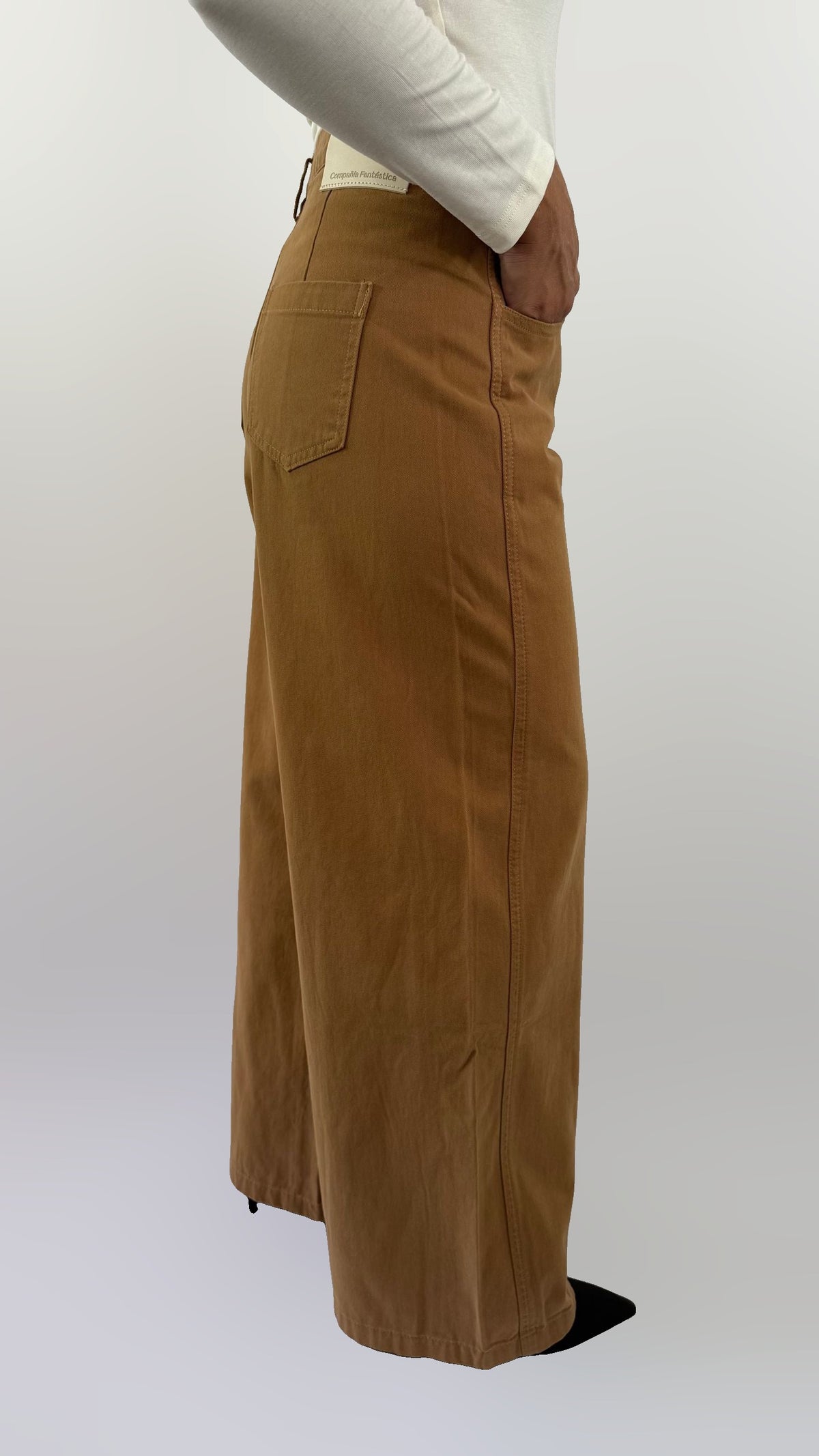 Jeans cammello Compania Fantastica