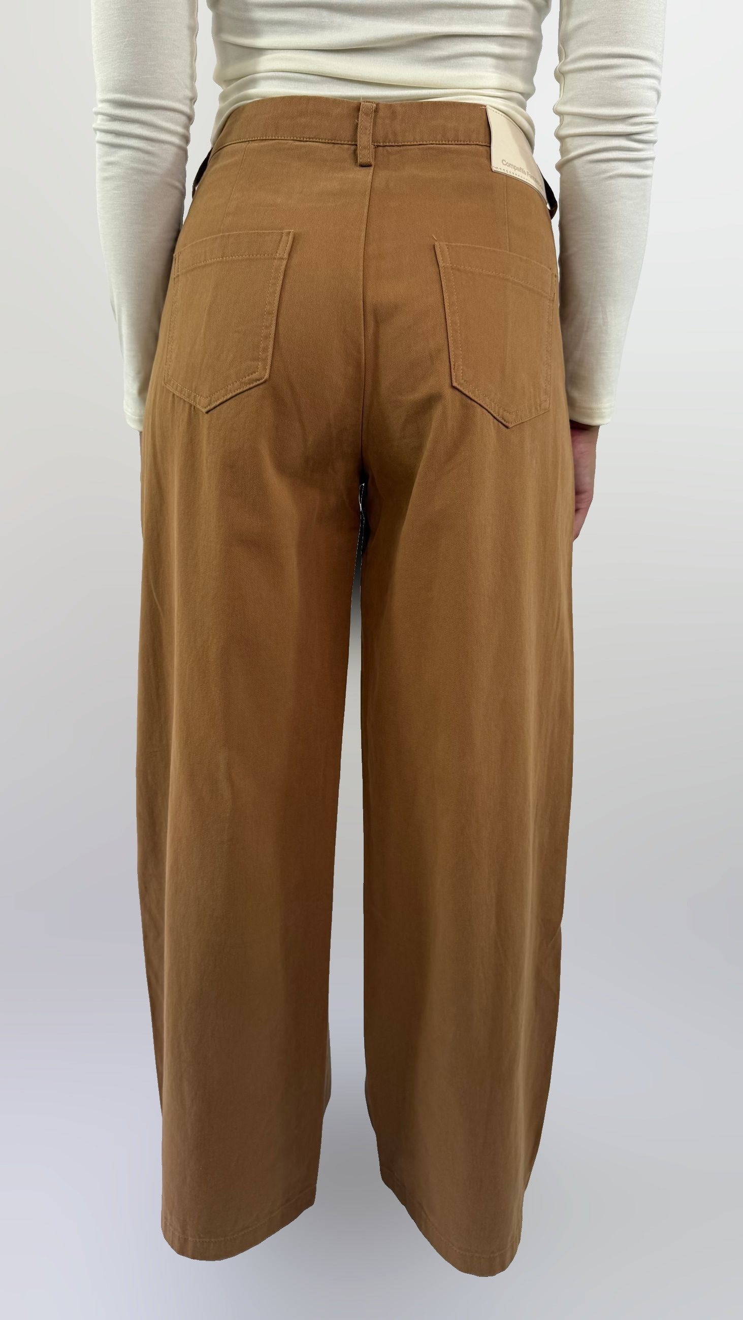 Jeans cammello Compania Fantastica