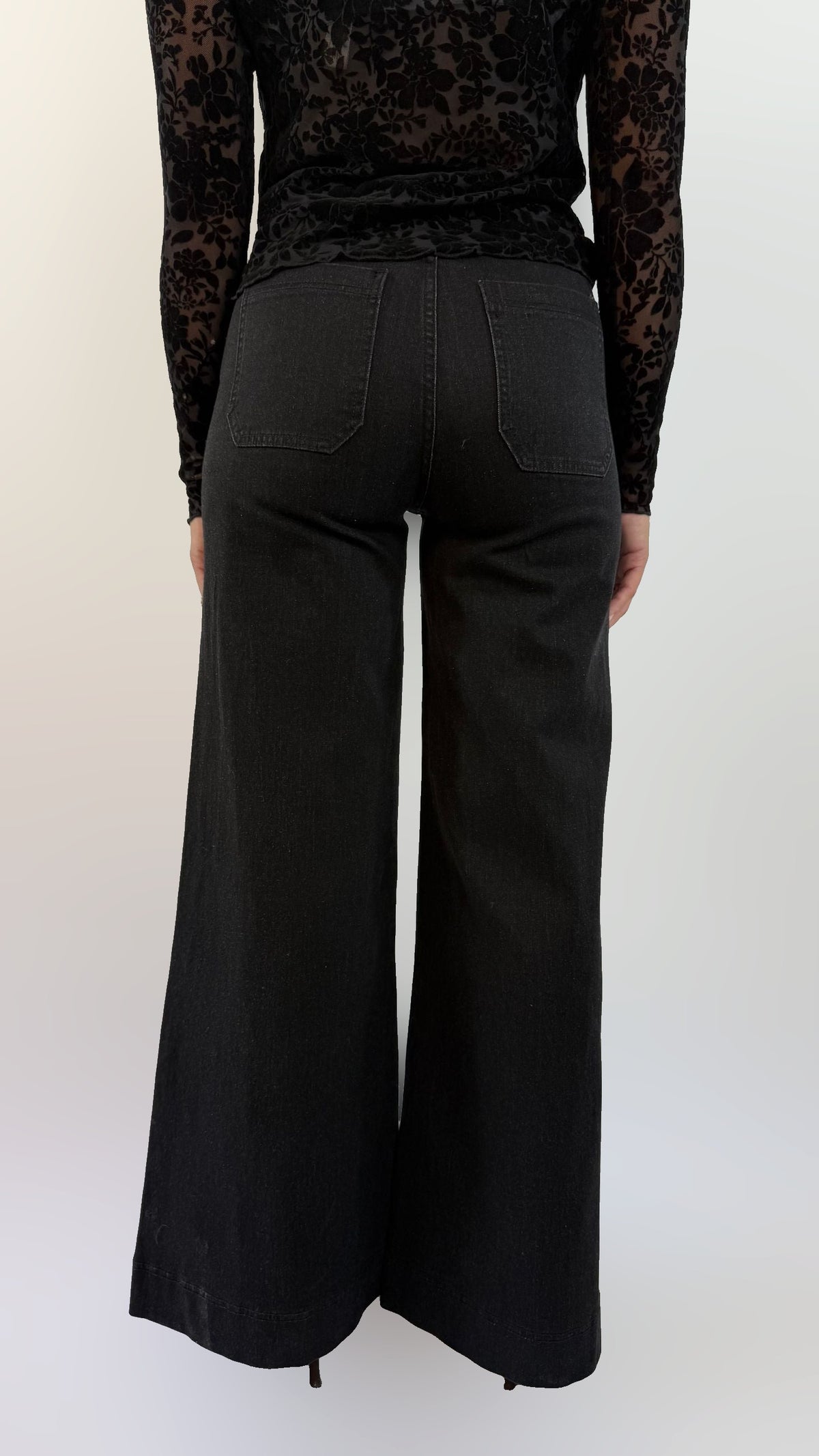 Jeans nero Molly Bracken
