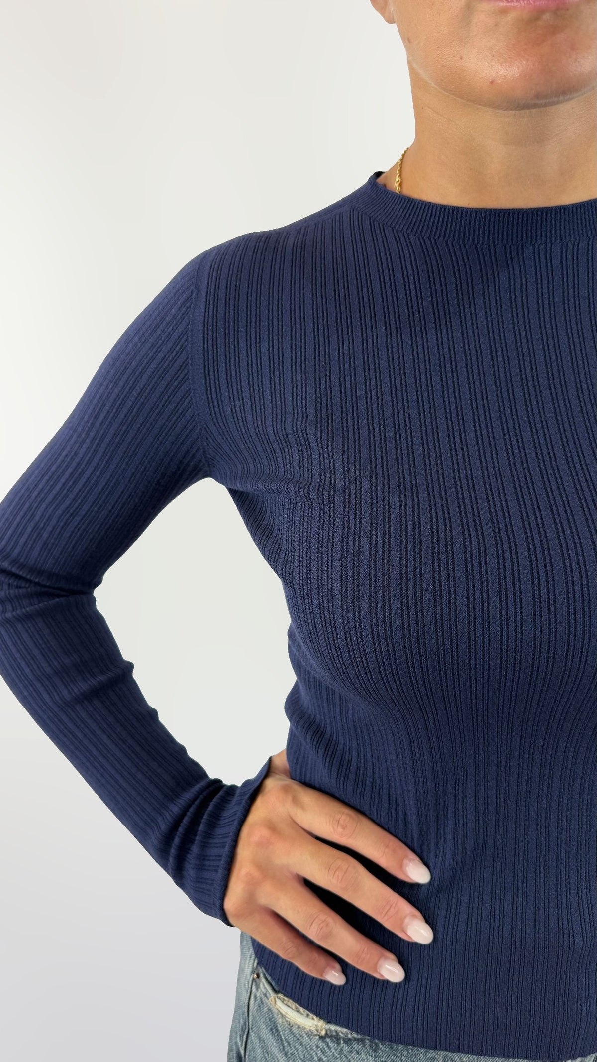Maglia costine Peperosa – foto 3