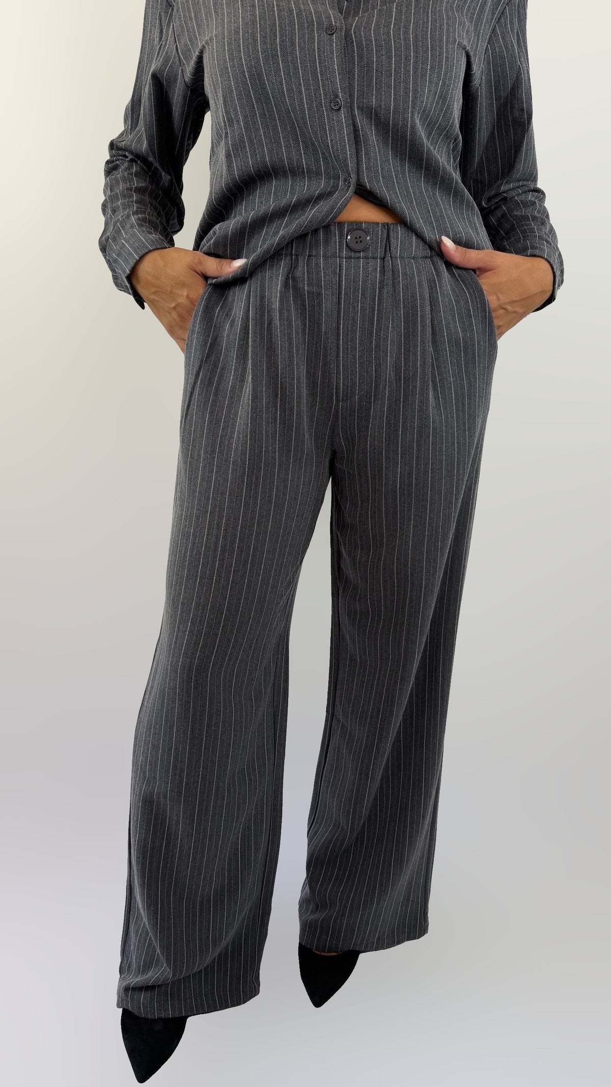 Pantalone gessato Compania Fantastica