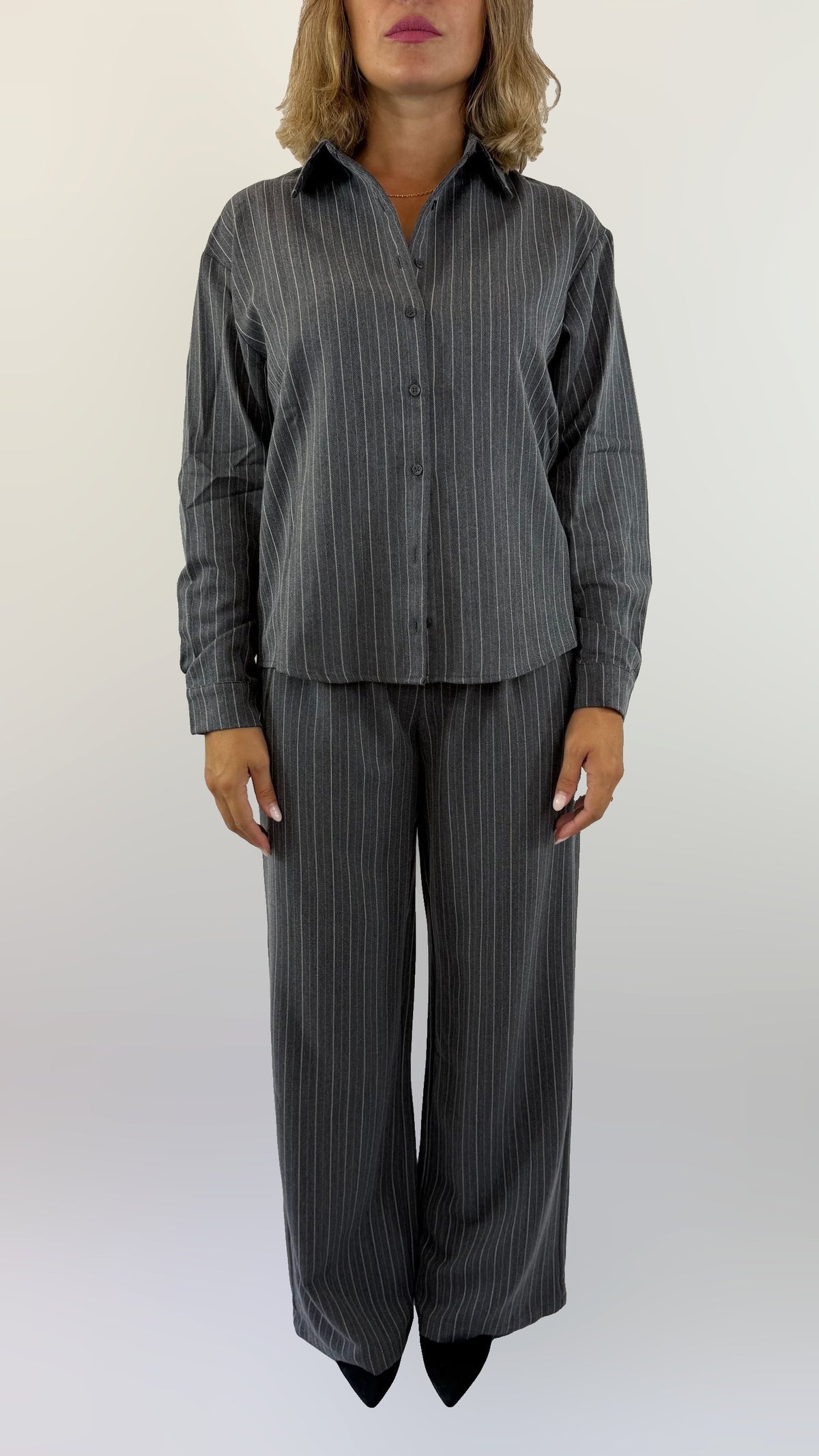 Pantalone gessato Compania Fantastica