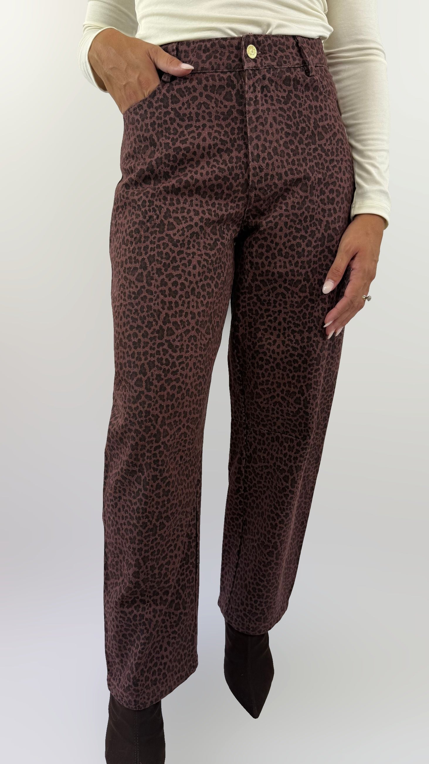 Jeans maculato Molly Bracken