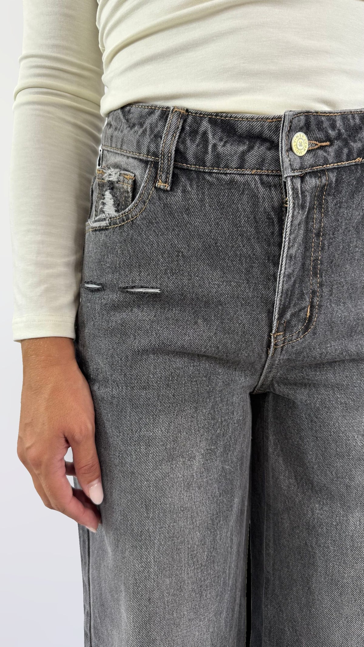 Jeans grigio Molly Bracken