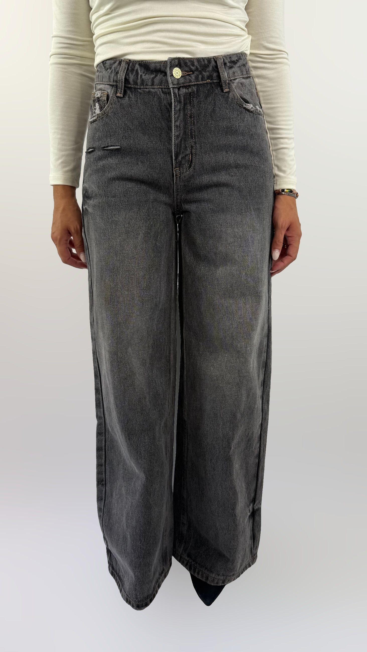Jeans grigio Molly Bracken