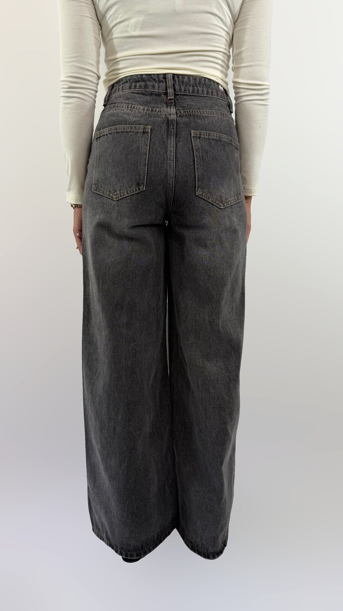 Jeans grigio Molly Bracken