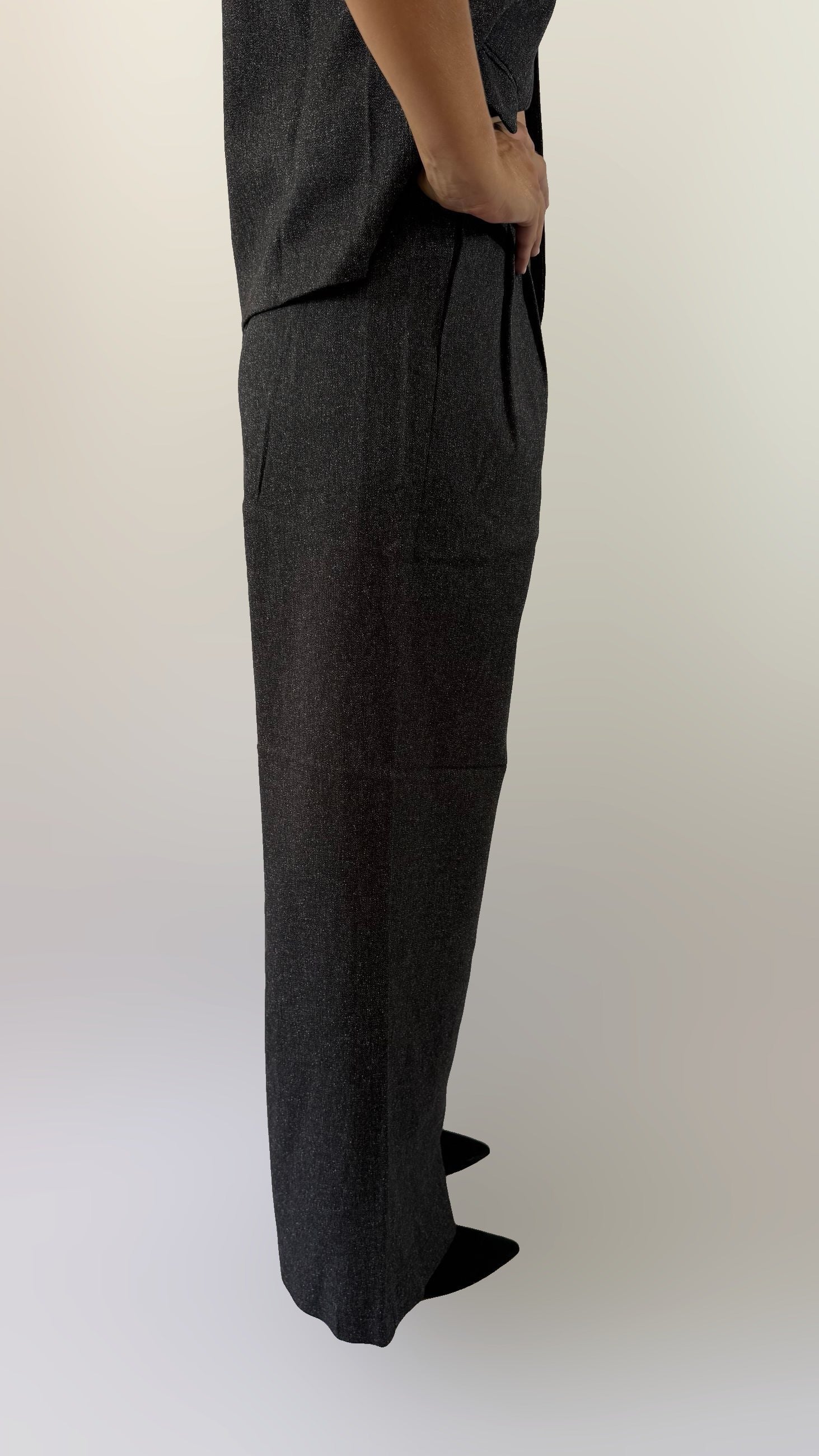 Pantalone grigio Molly Bracken