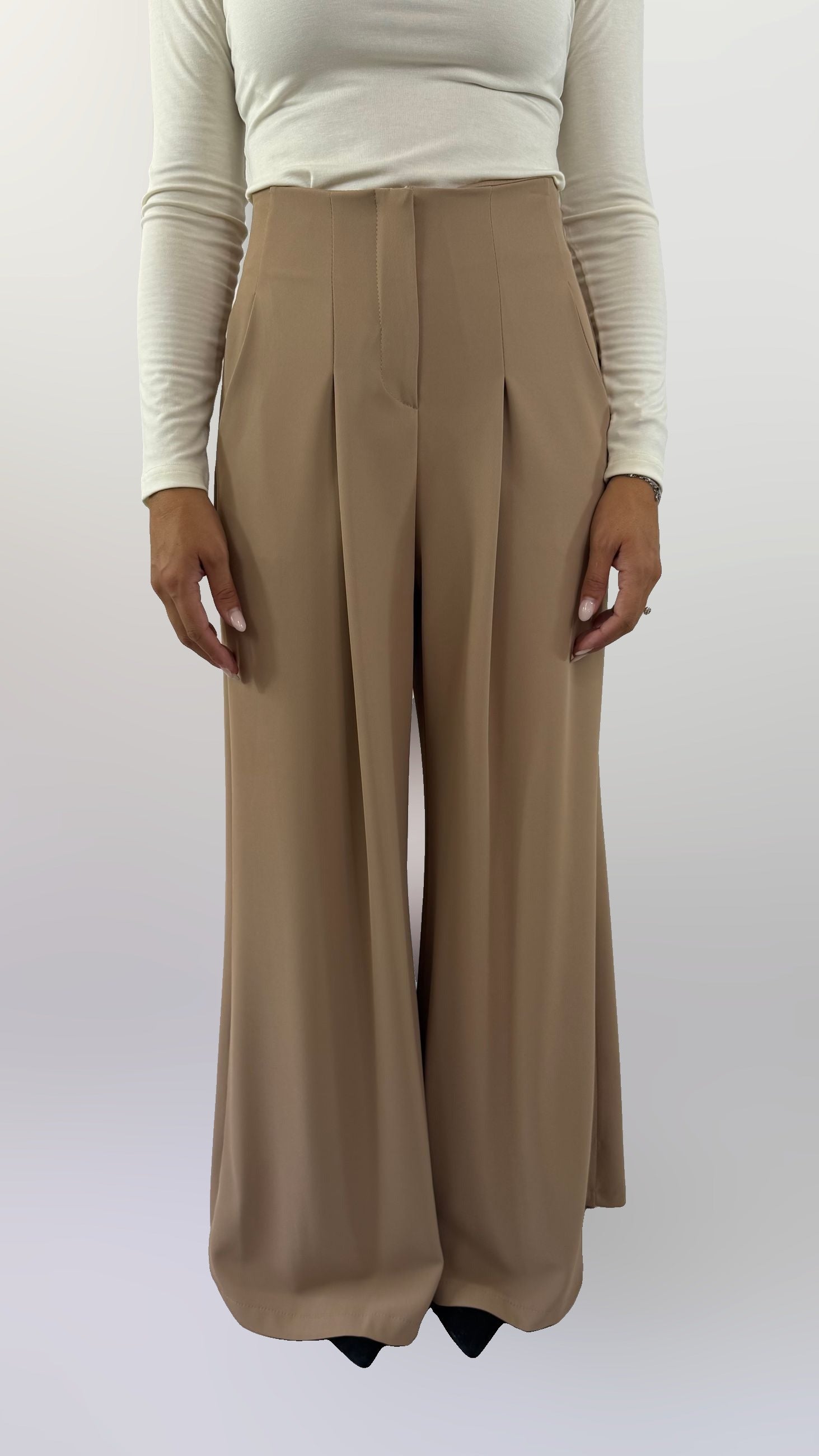 Pantalone ampio scivolato Peperosa