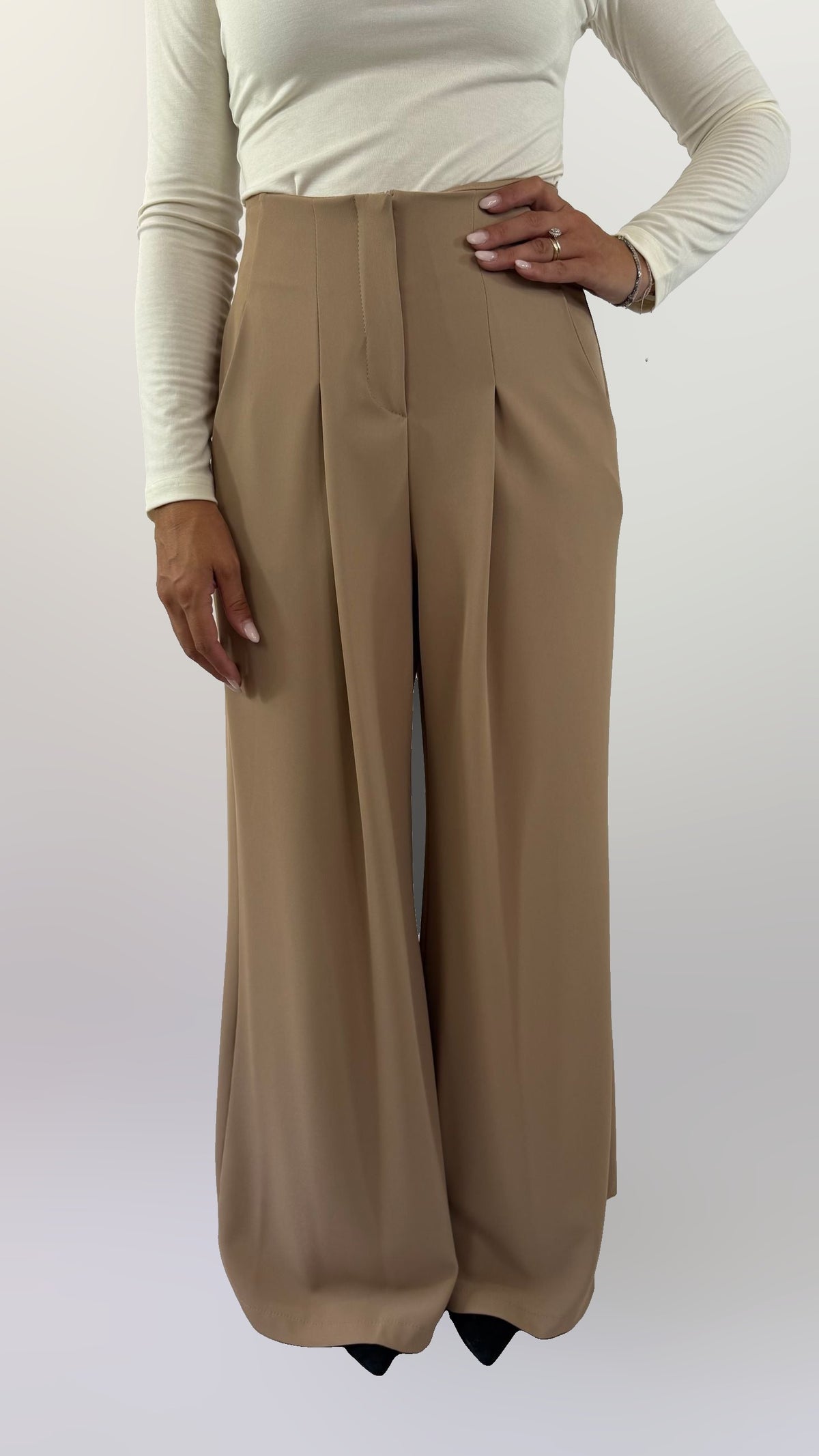 Pantalone ampio scivolato Peperosa