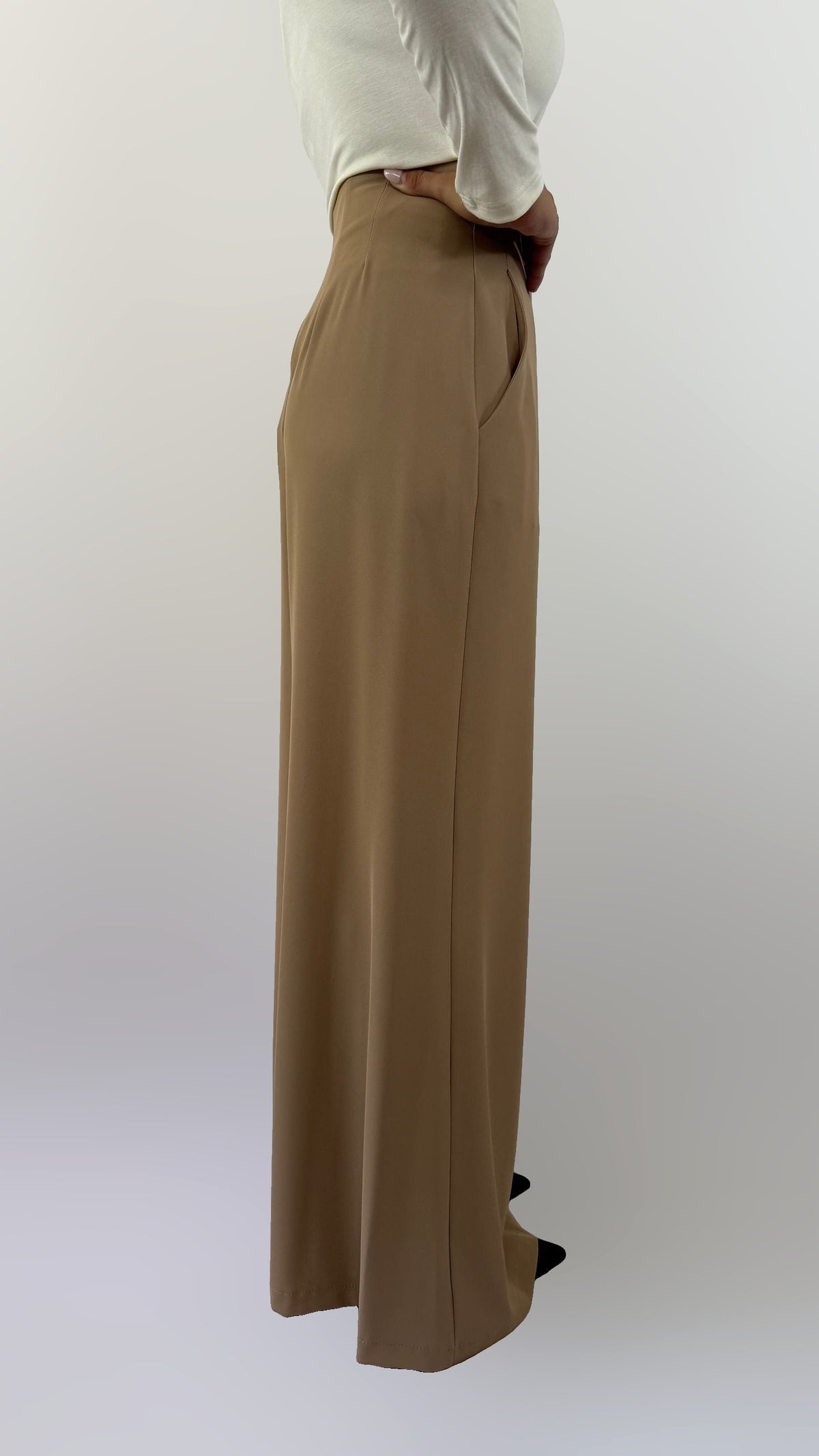 Pantalone ampio scivolato Peperosa