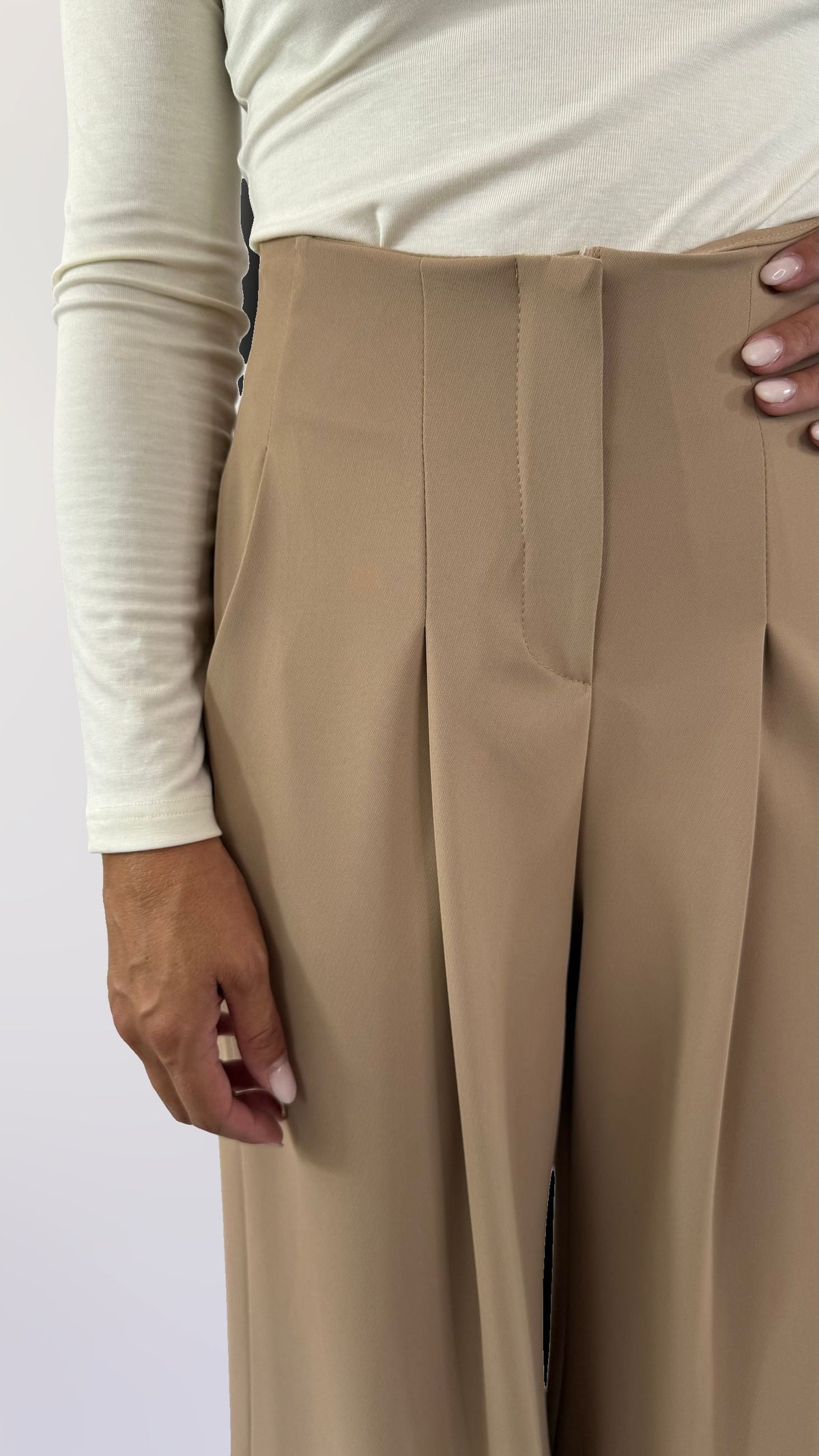 Pantalone ampio scivolato Peperosa