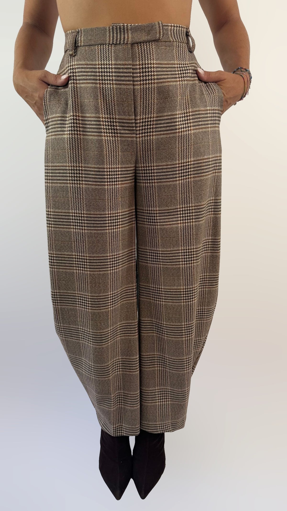 Pantalone check Silence Limited