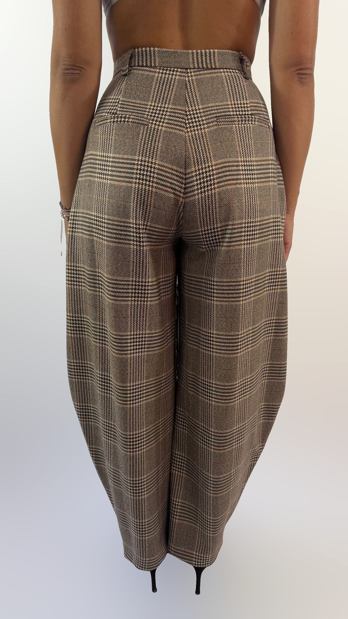 Pantalone check Silence Limited