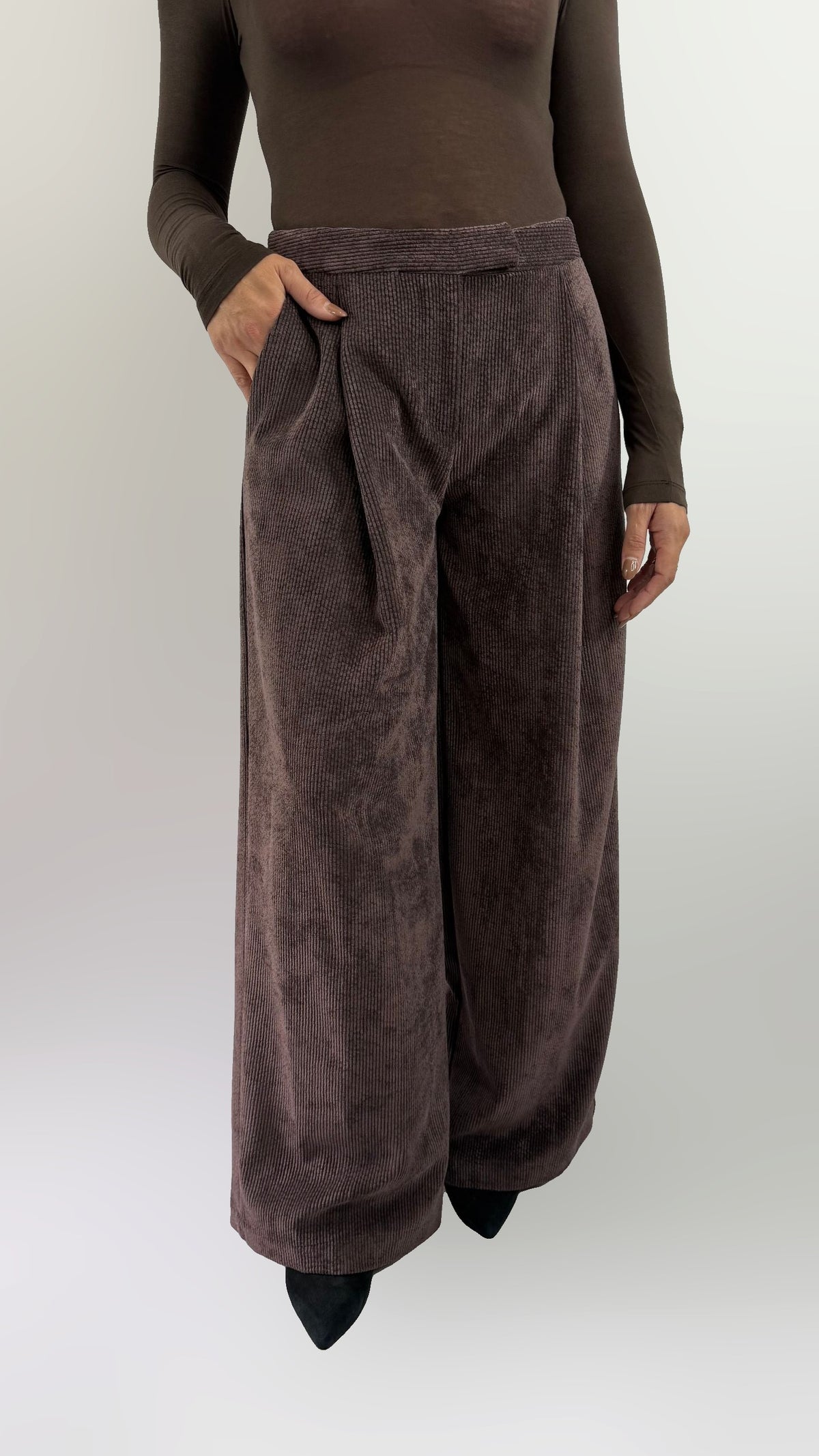 Pantalone  a costine Silence limited