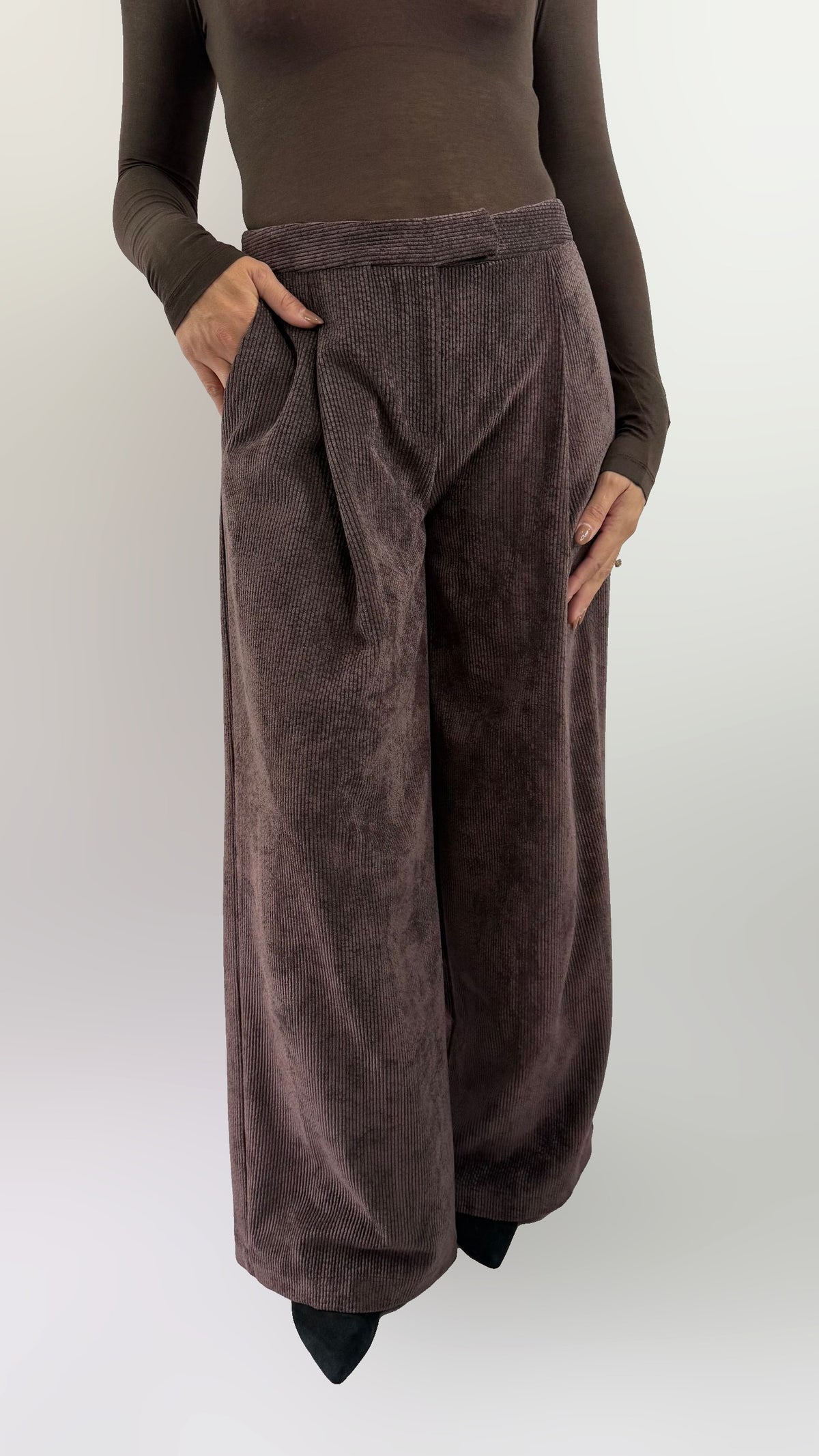 Pantalone  a costine Silence limited