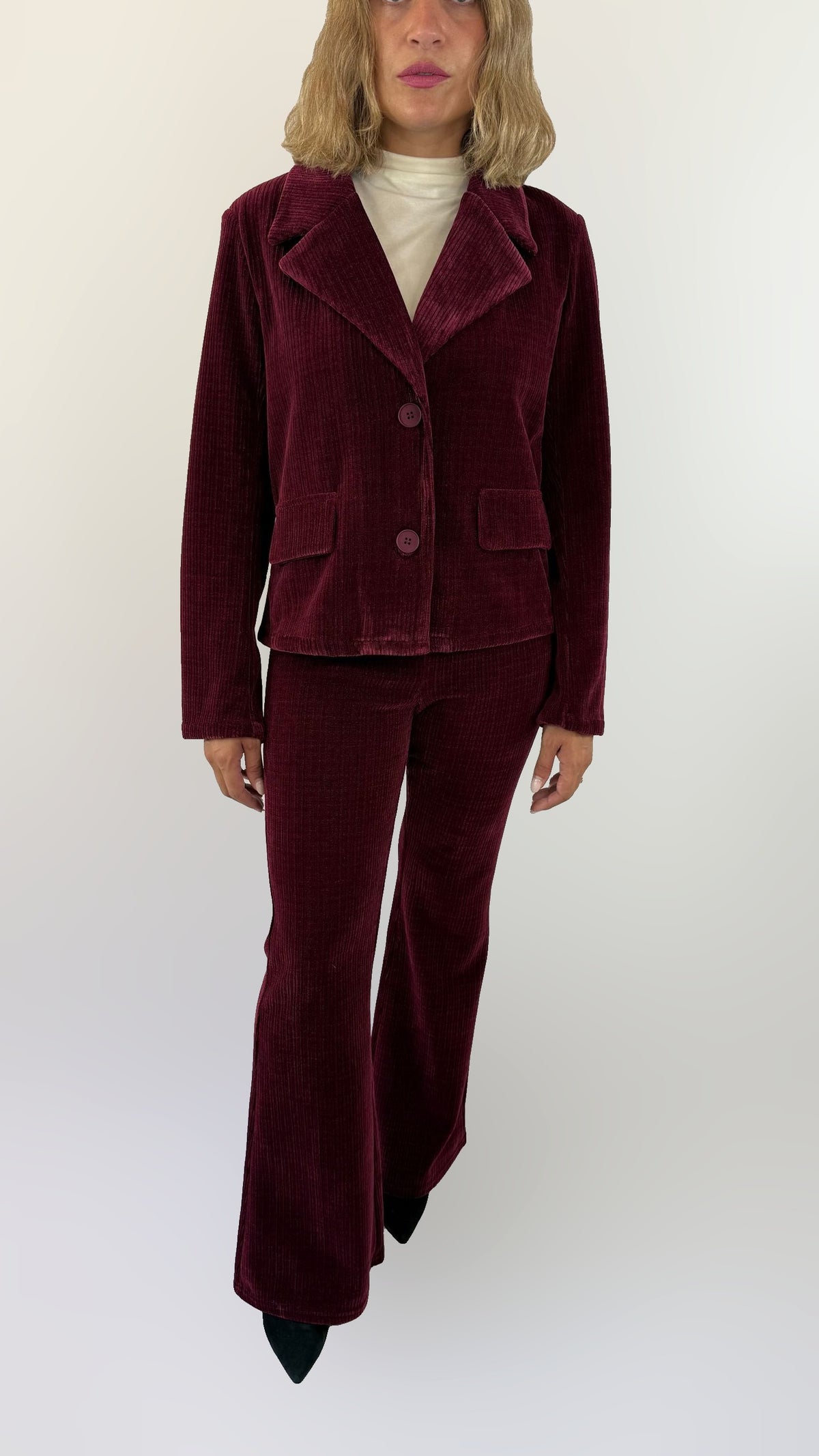 Pantalone velluto Wild Pony