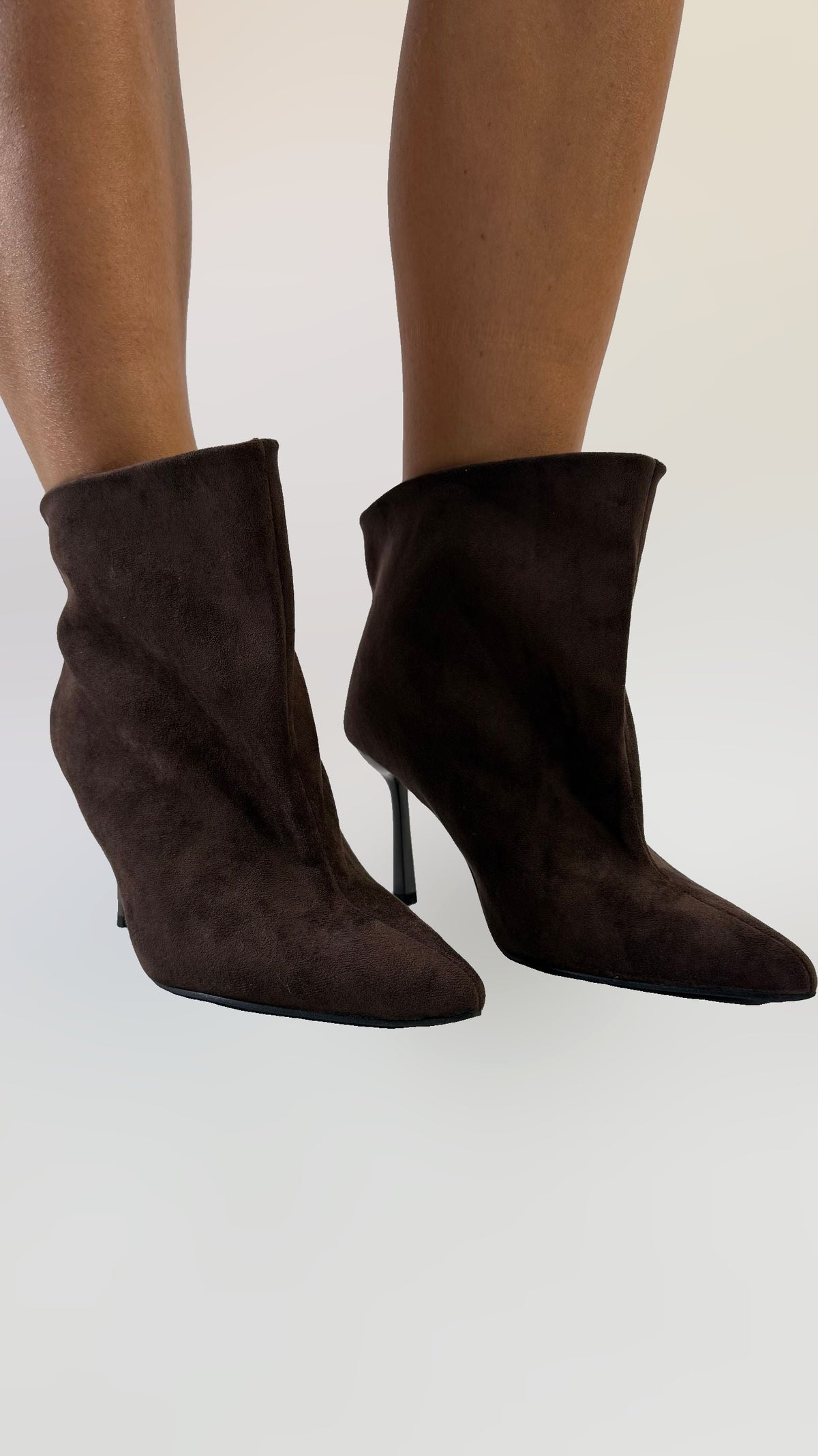 Stivaletto tacco scamosciato Safe Concept Store