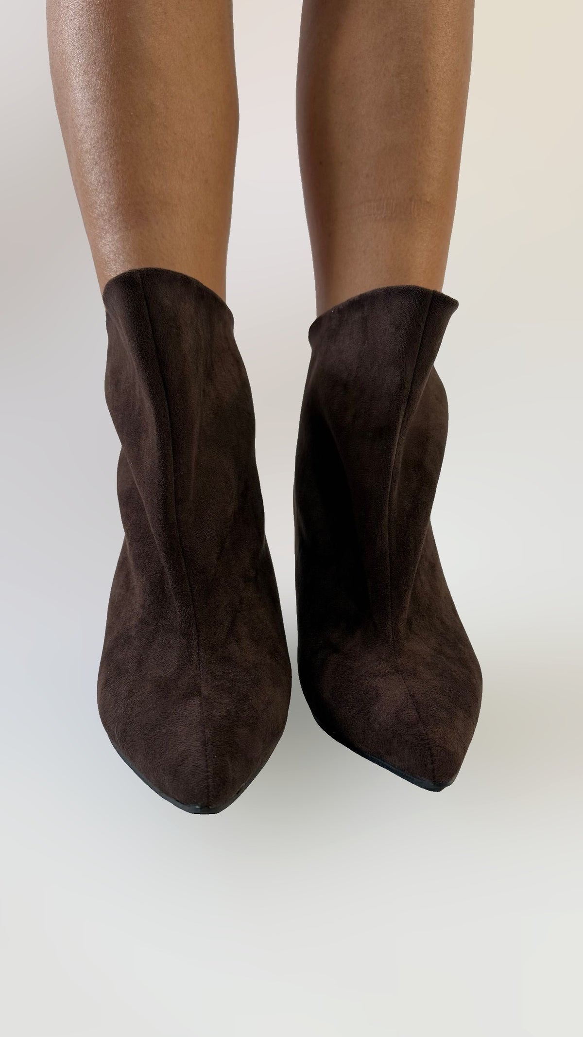 Stivaletto tacco scamosciato Safe Concept Store