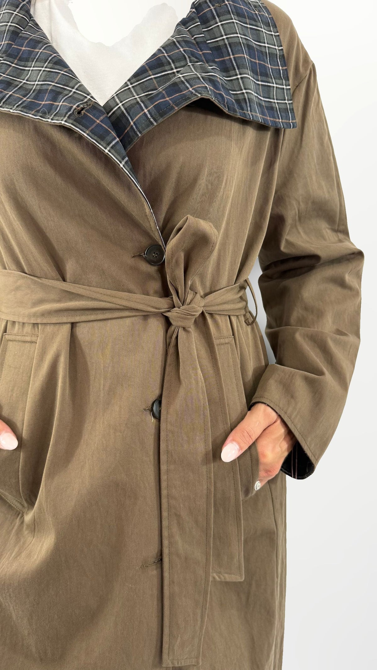 Trench Molly Bracken