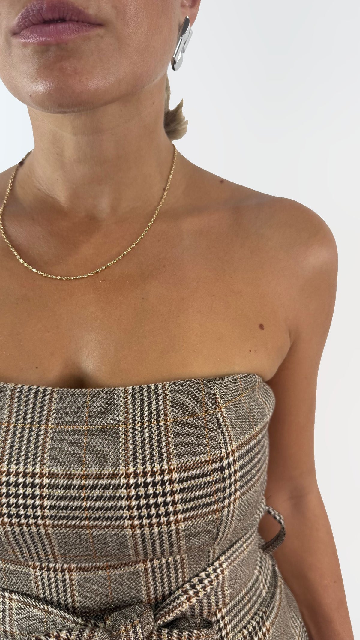 Tuta Jumpsuit check Silence Limited