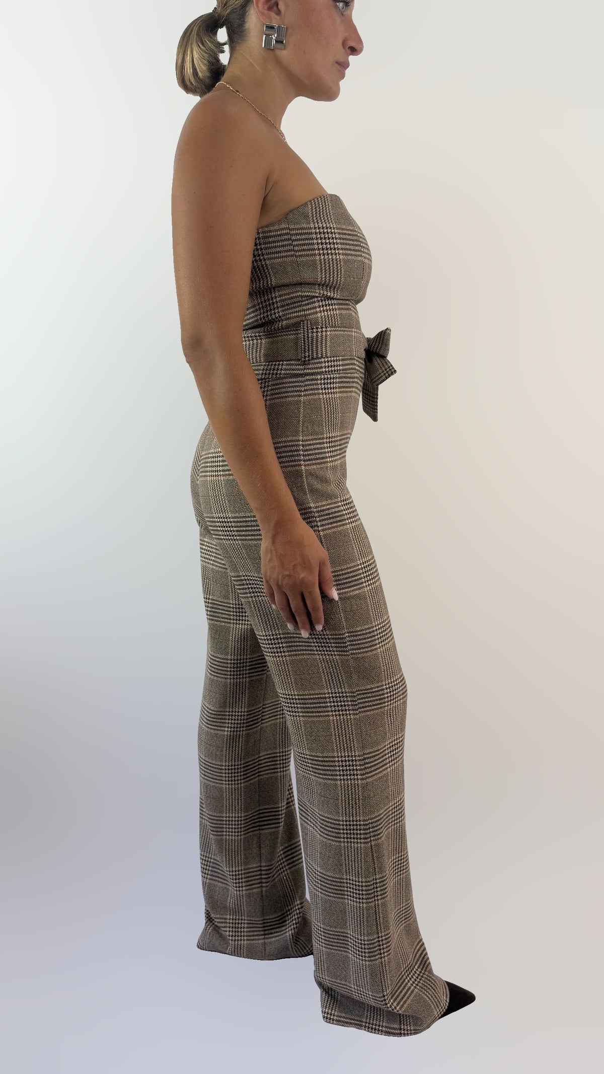 Tuta Jumpsuit check Silence Limited