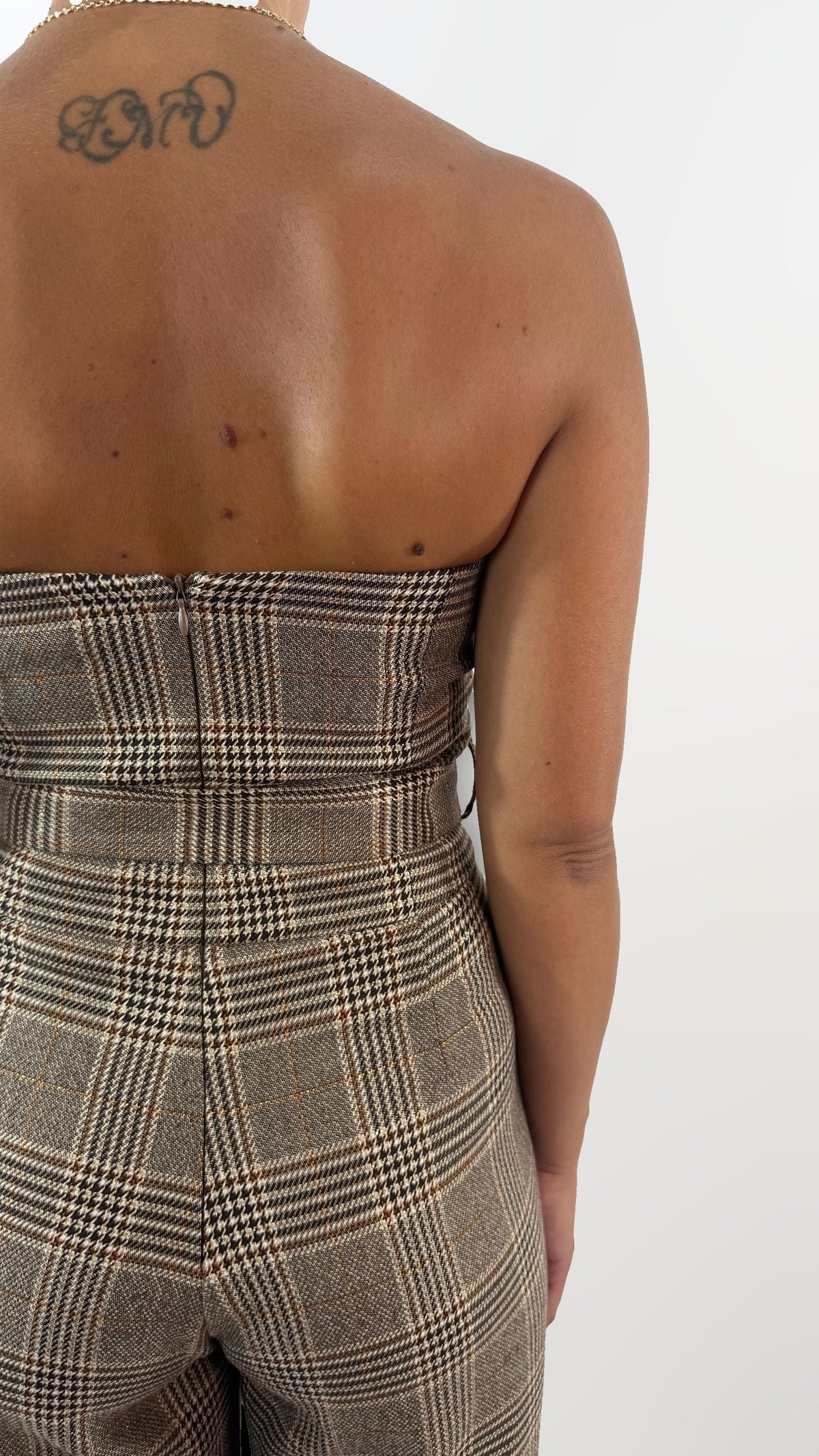 Tuta Jumpsuit check Silence Limited