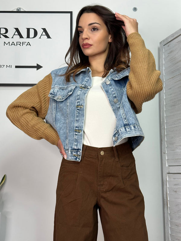 Giacca Denim Molly Bracken