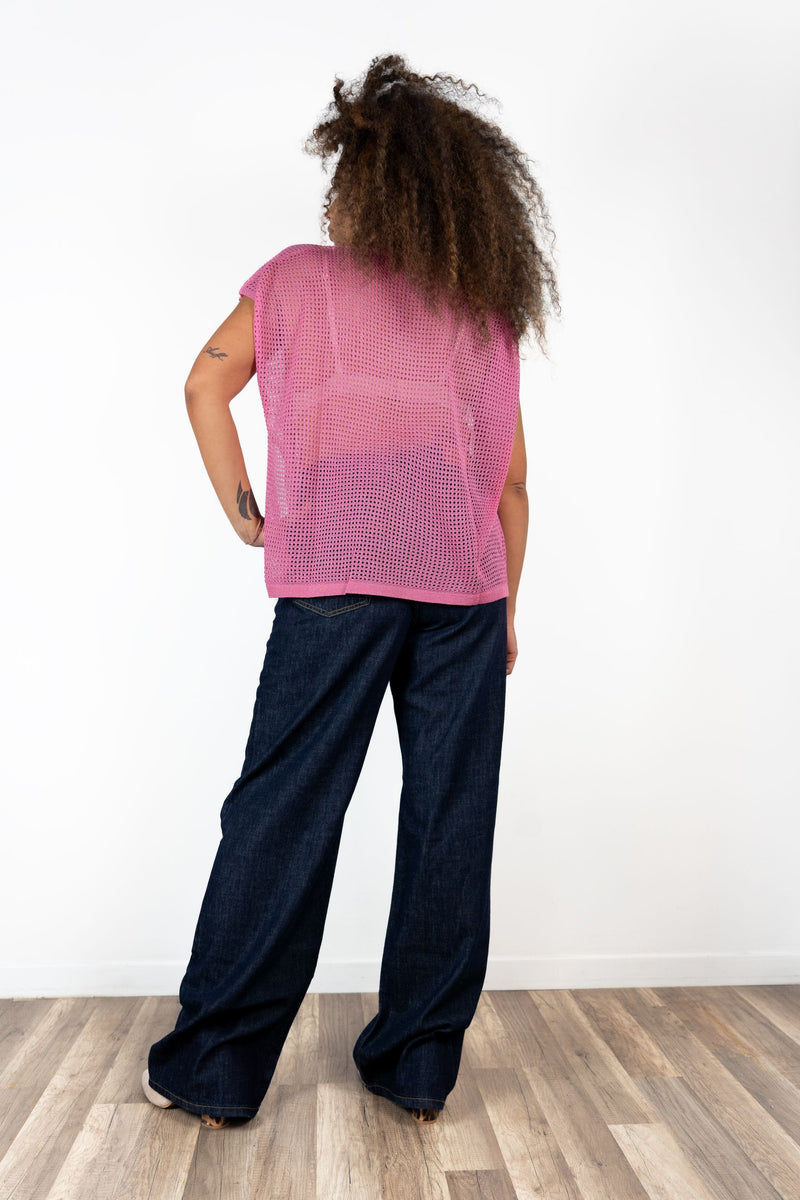 Maglia traforata Anonyme Designers