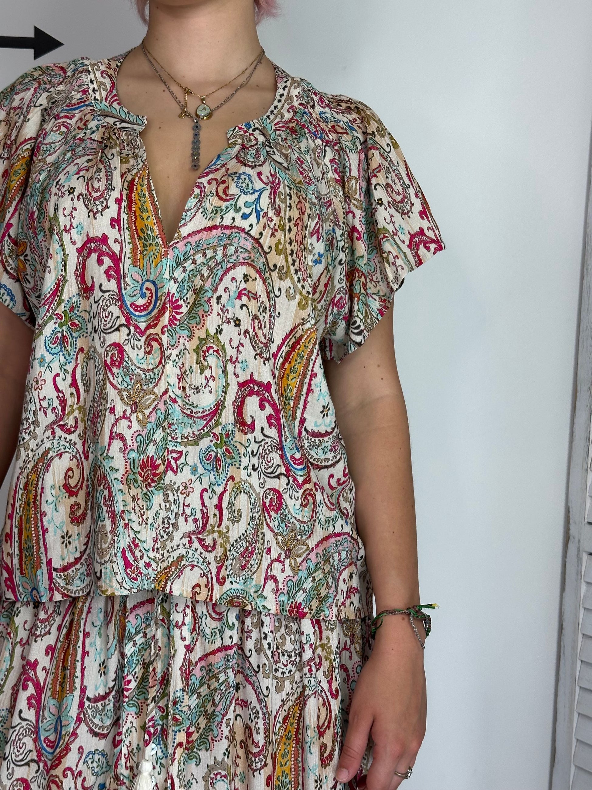 Blusa Molly Bracken