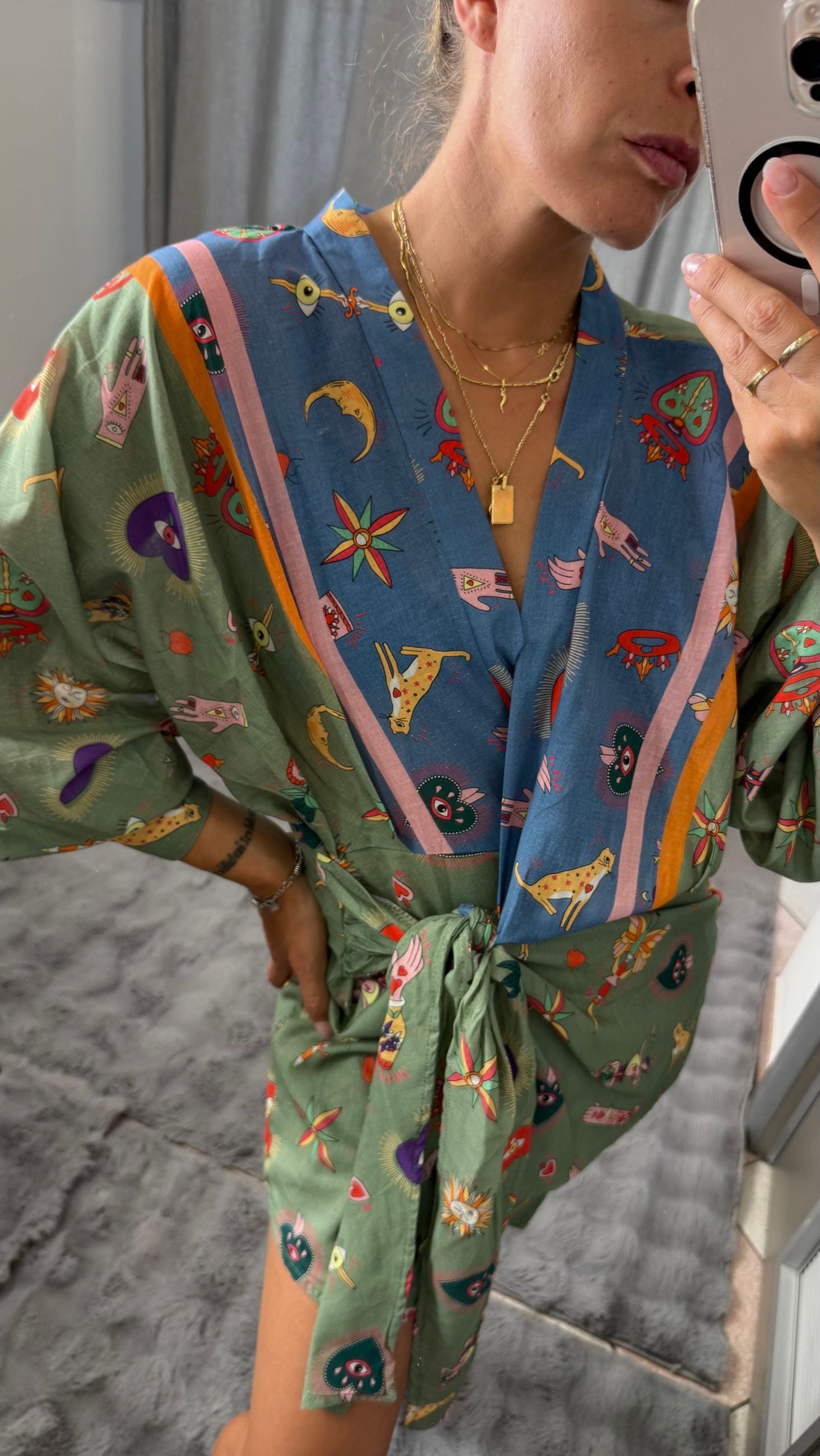 Abito kimono Safe Concept Store