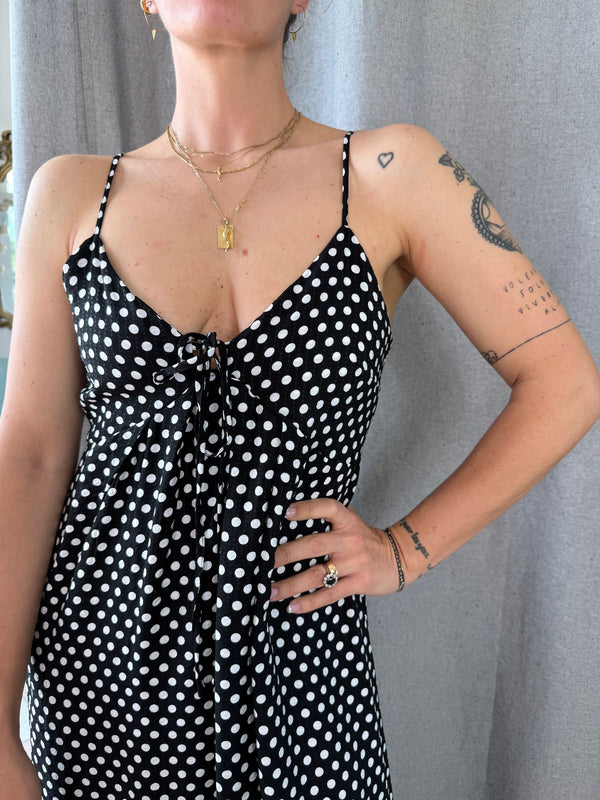 Abito Midi Pois Molly Bracken