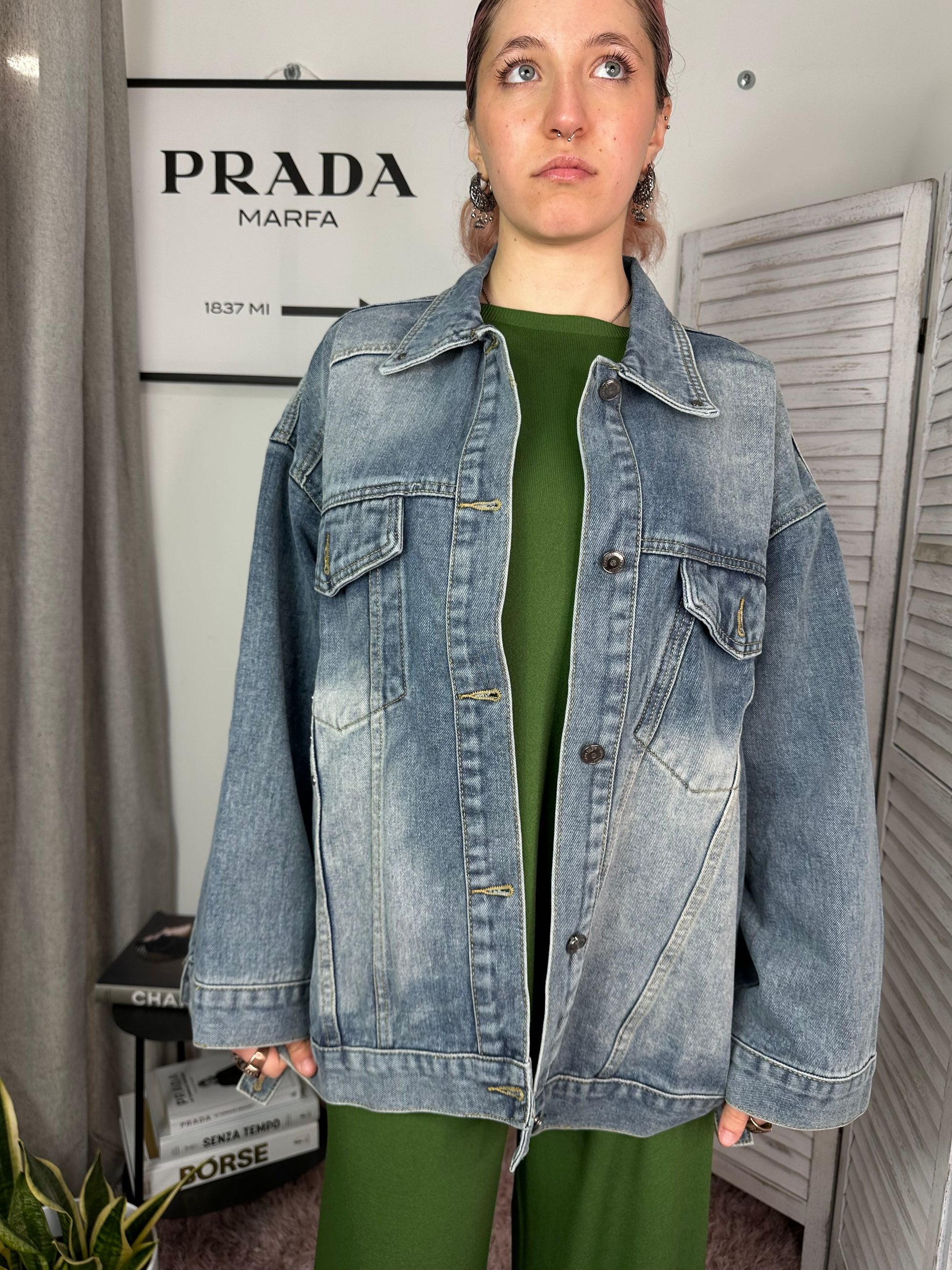 giacca denim Safe Concept Store