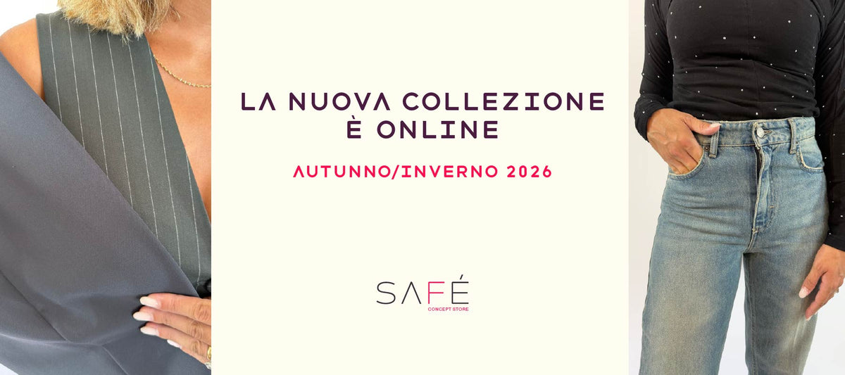 Safé Concept Store - nuova collezione online