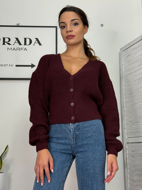 Cardigan Peperosa