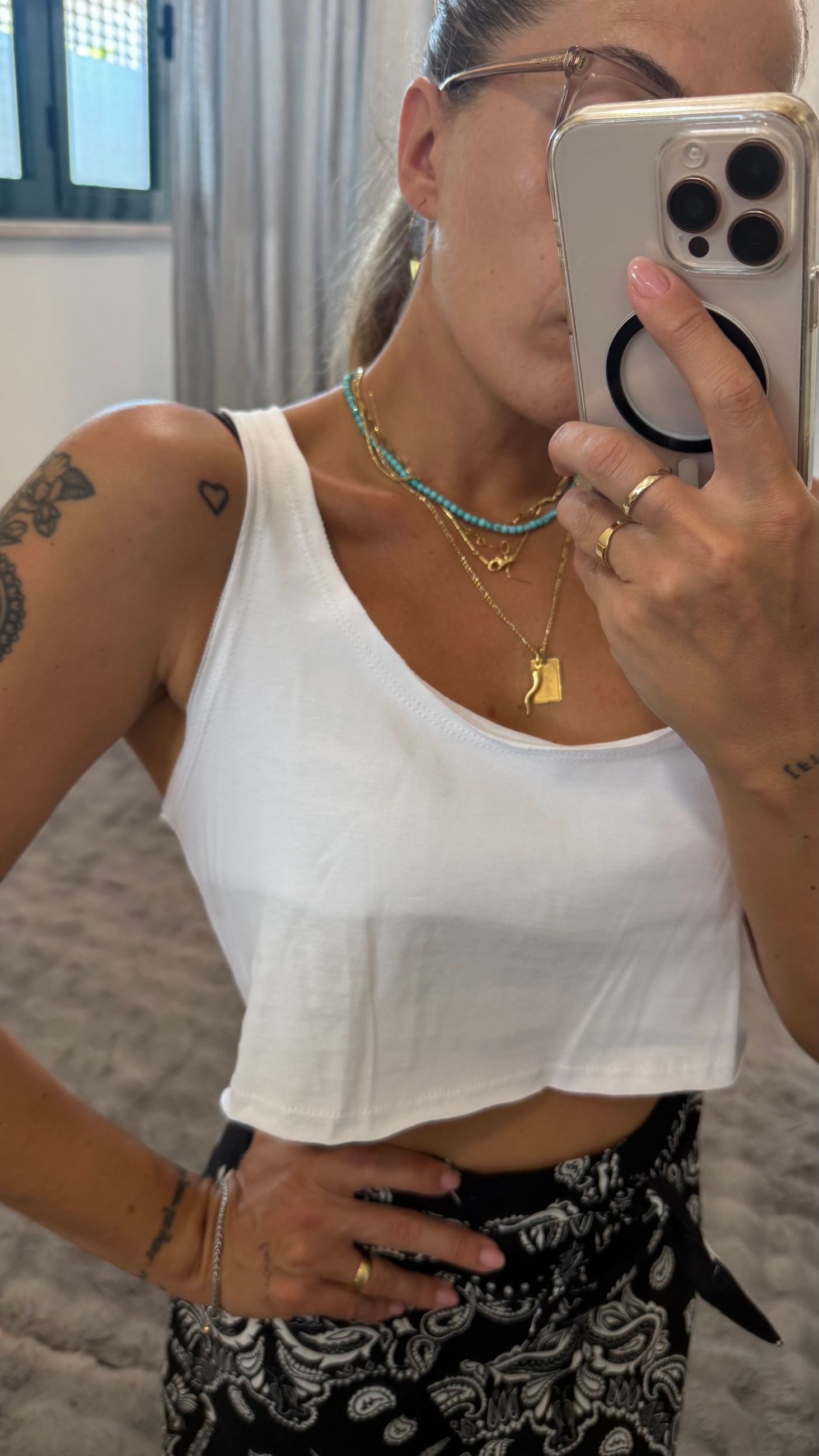 Canotta crop Safe Concept Store