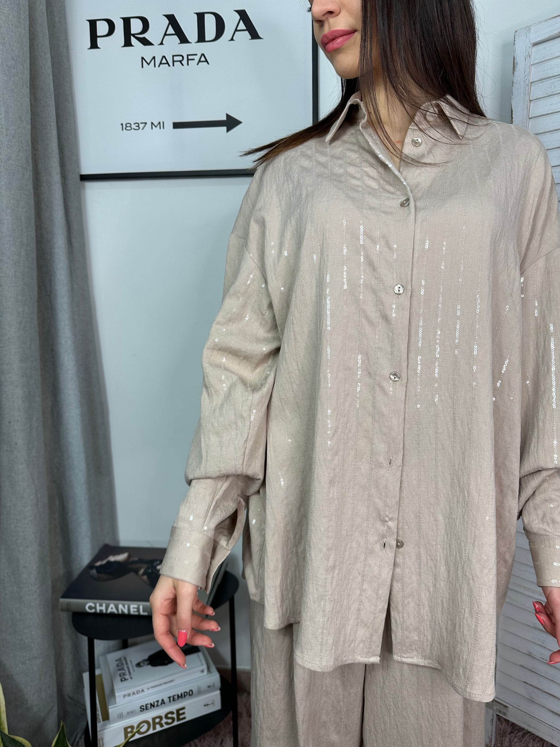 Camicia Glam Silence Limited