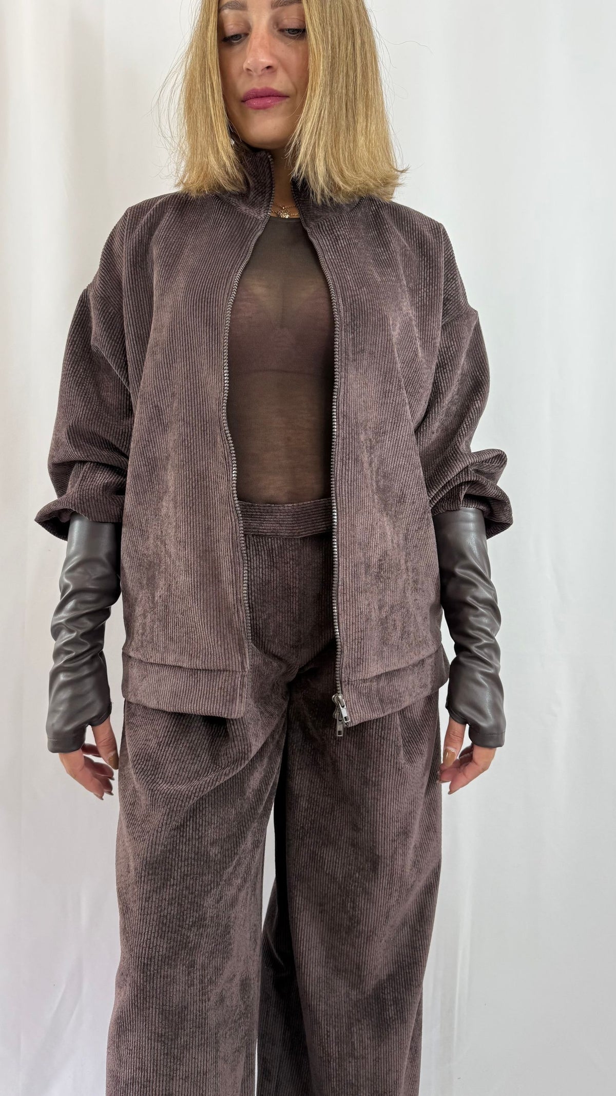 Bomber a costine Silence limited