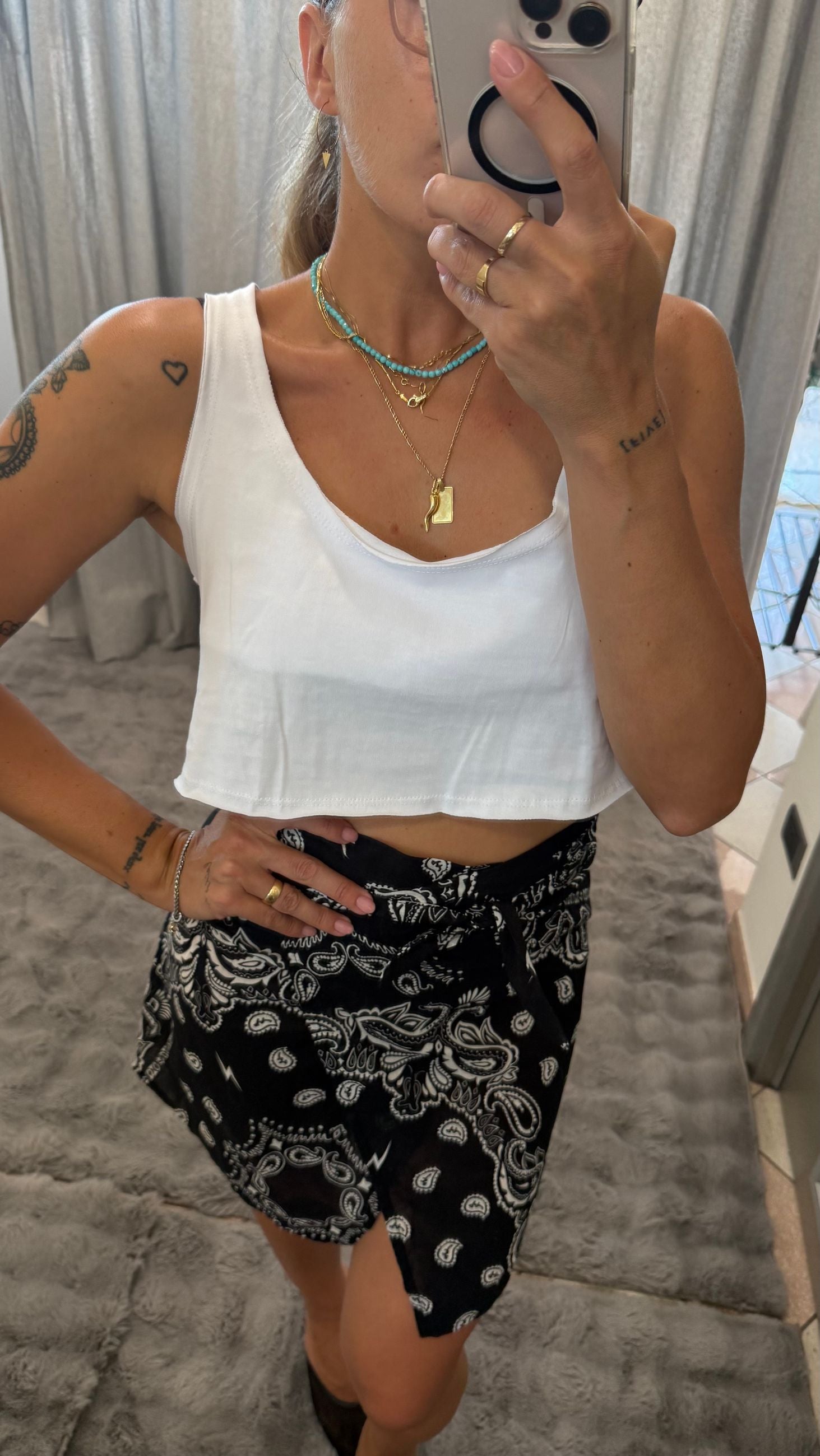 Canotta crop Safe Concept Store