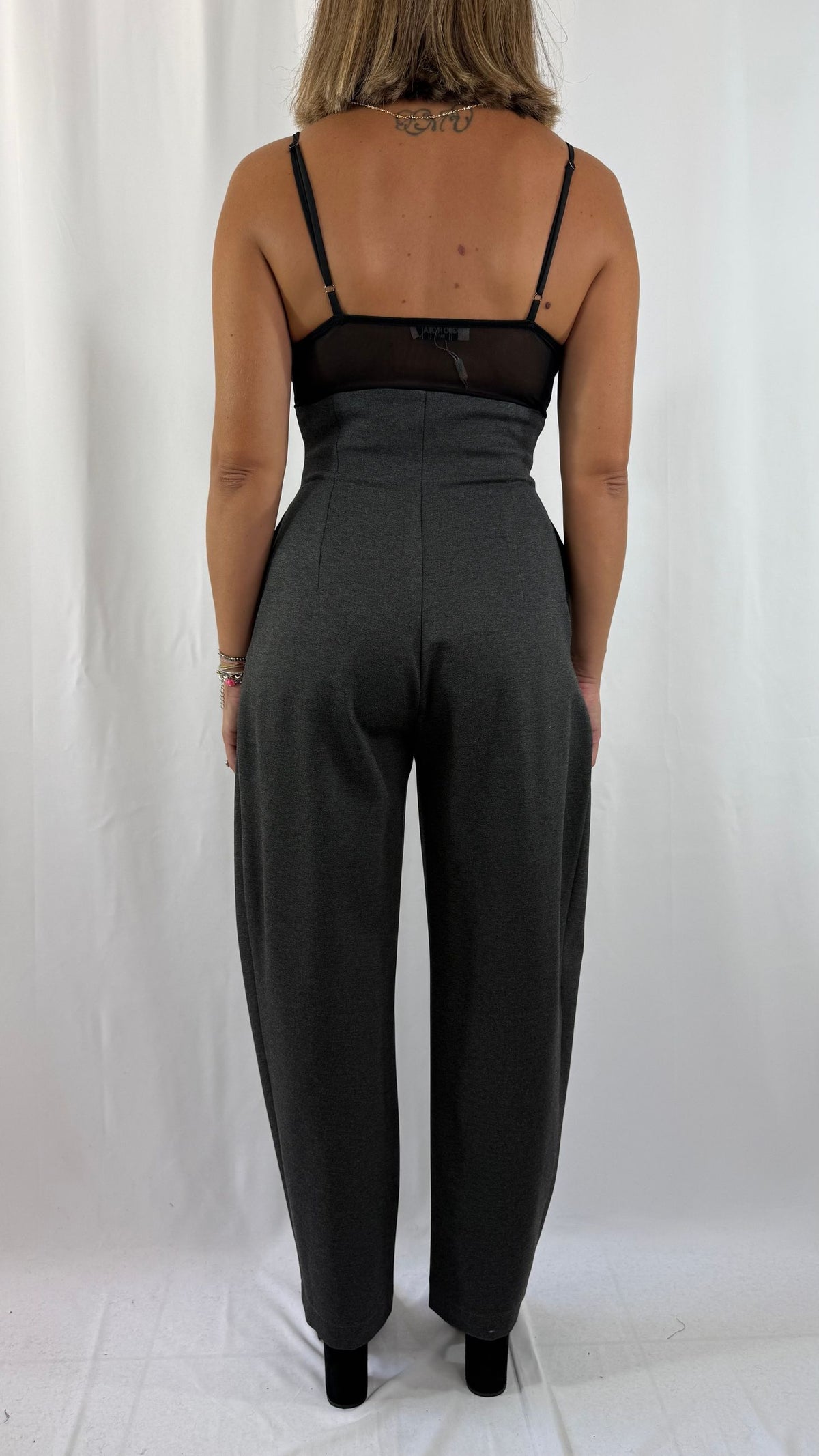 Pantalone vita alta Silence Limited