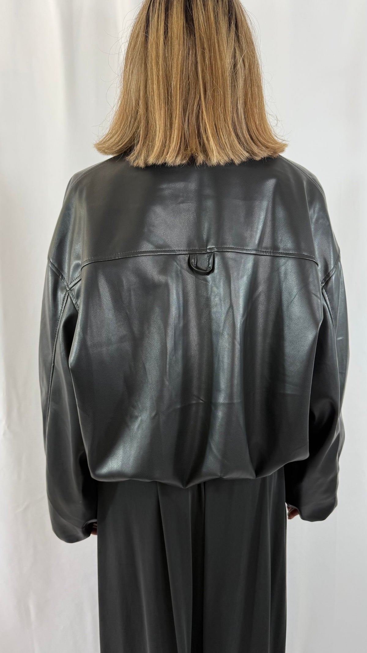 Giacca similpelle Safe Concept Store