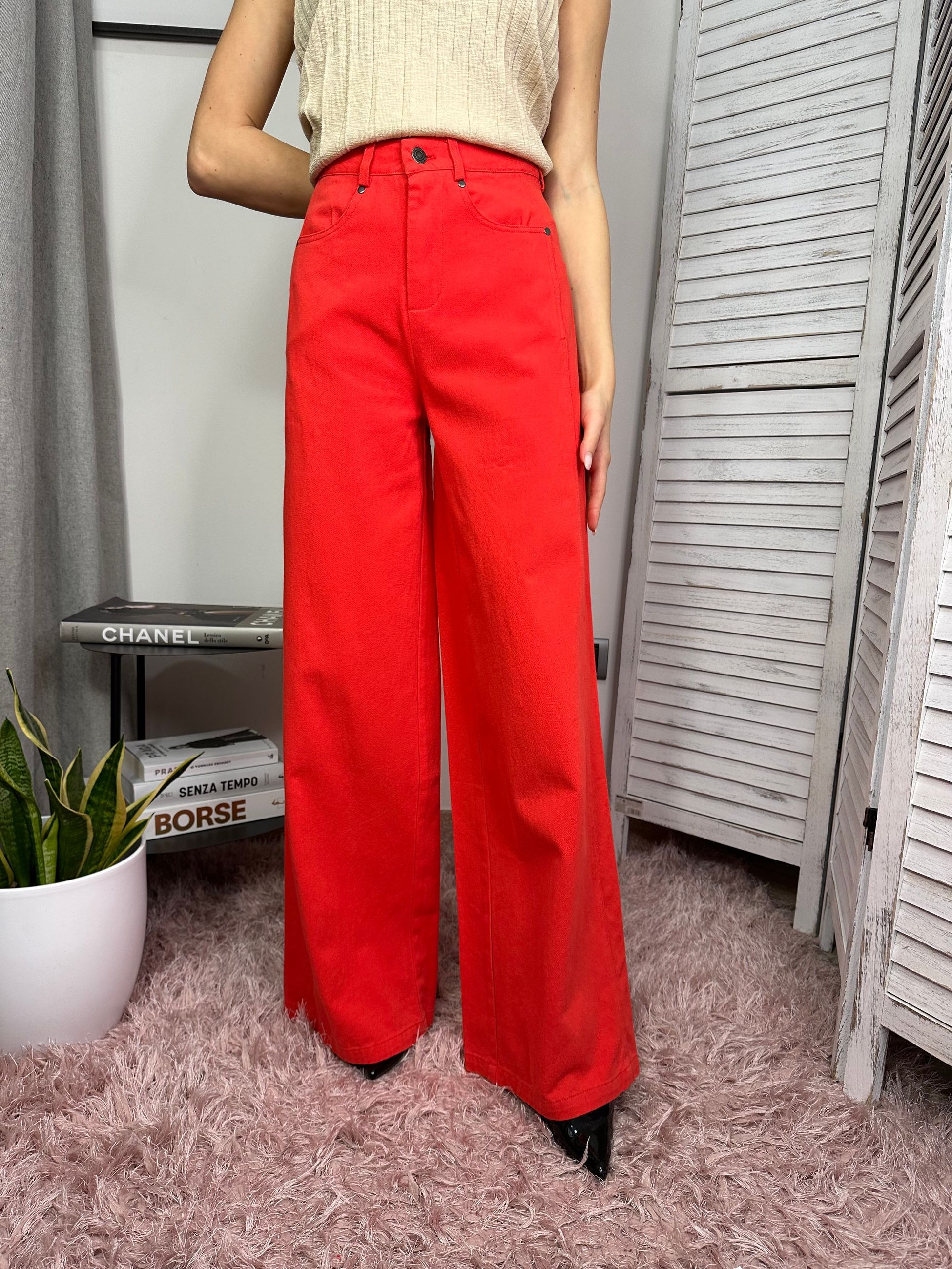 Jeans colorato Compania Fantastica