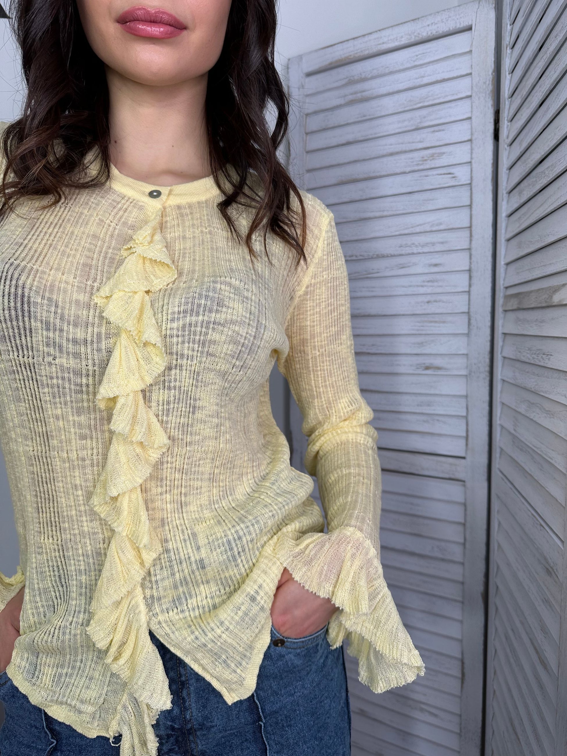 Cardigan con rouge WILD PONY