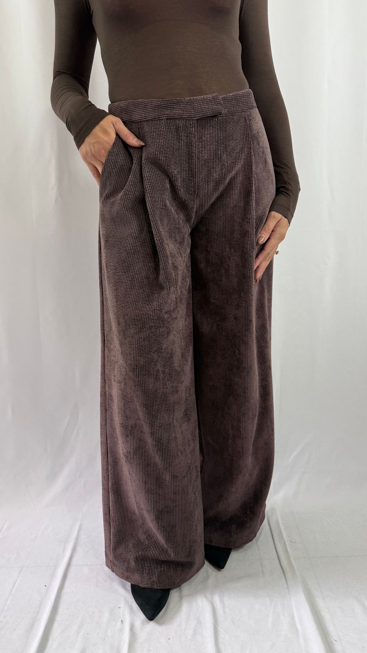 Pantalone  a costine Silence limited